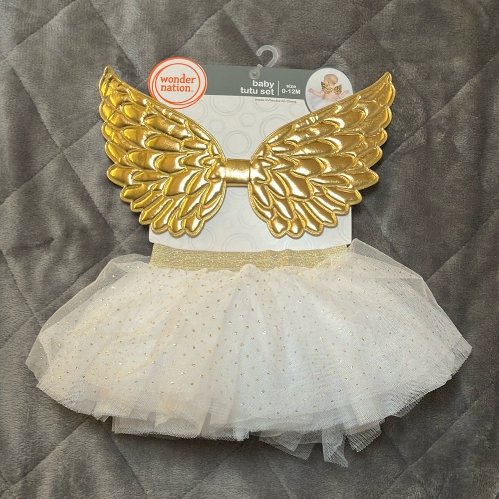 Baby tutu set 0-12M